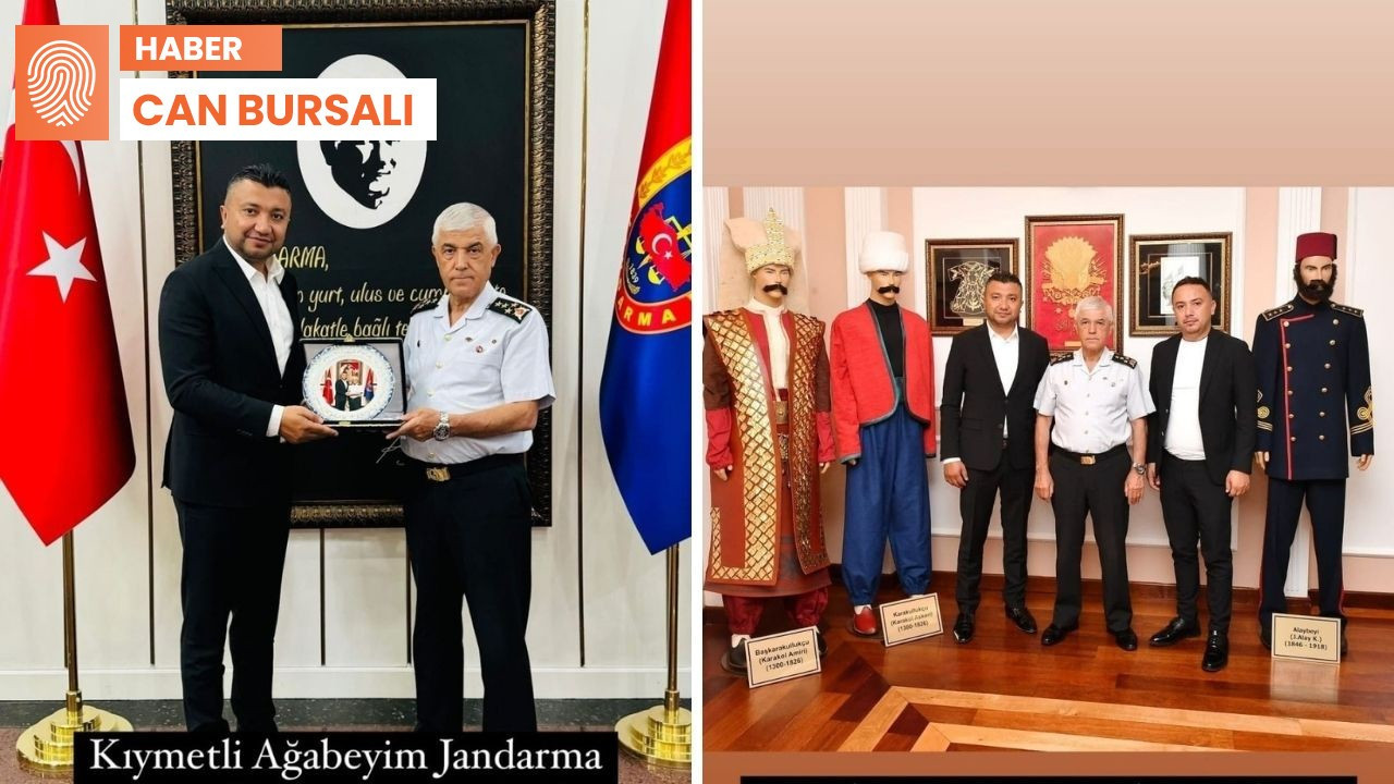 Jandarma Genel Komutanı Çetin'in fotoğraf albümü genişliyor: Nuri Gökhan Bozkır'ın eski ortağıyla buluştu