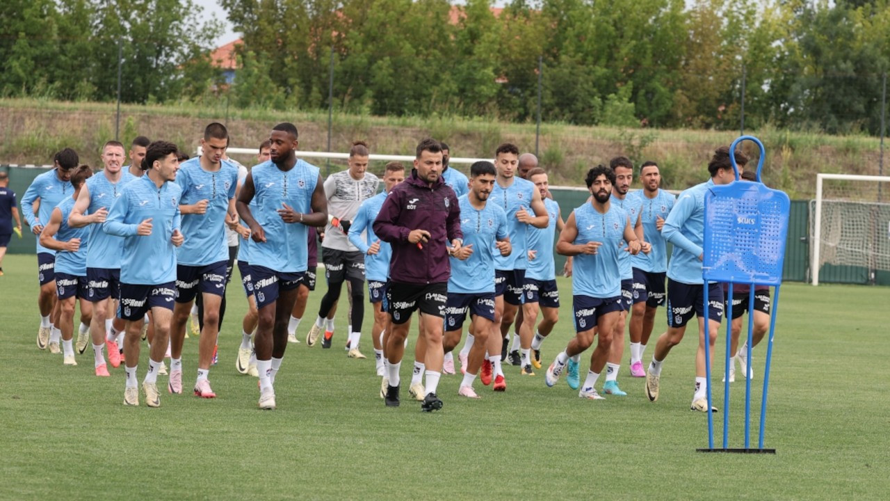 Trabzonspor yeni sezon için hazırlıklarını sürdürüyor