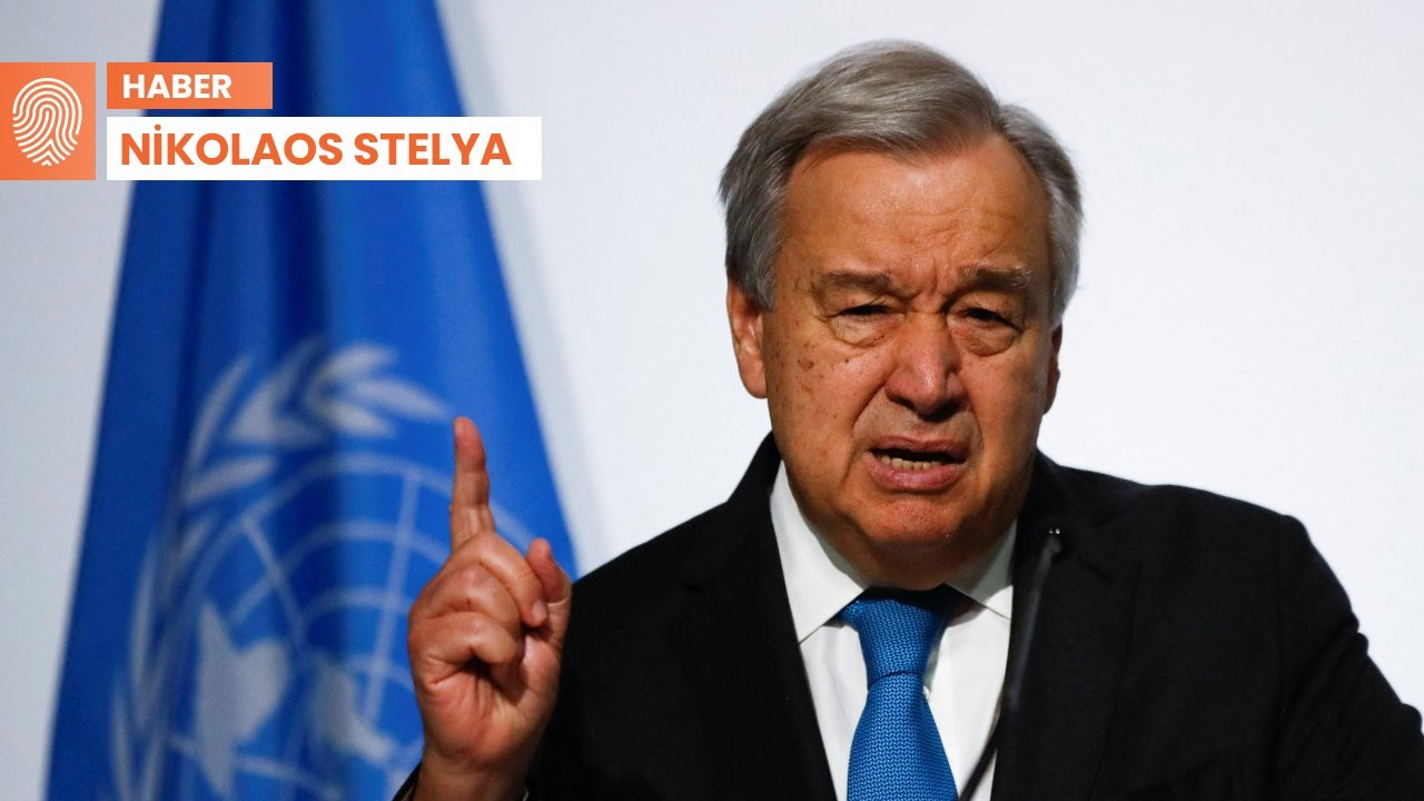 BM'den Kıbrıs uyarısı: Guterres, son gelişmelerden endişeli