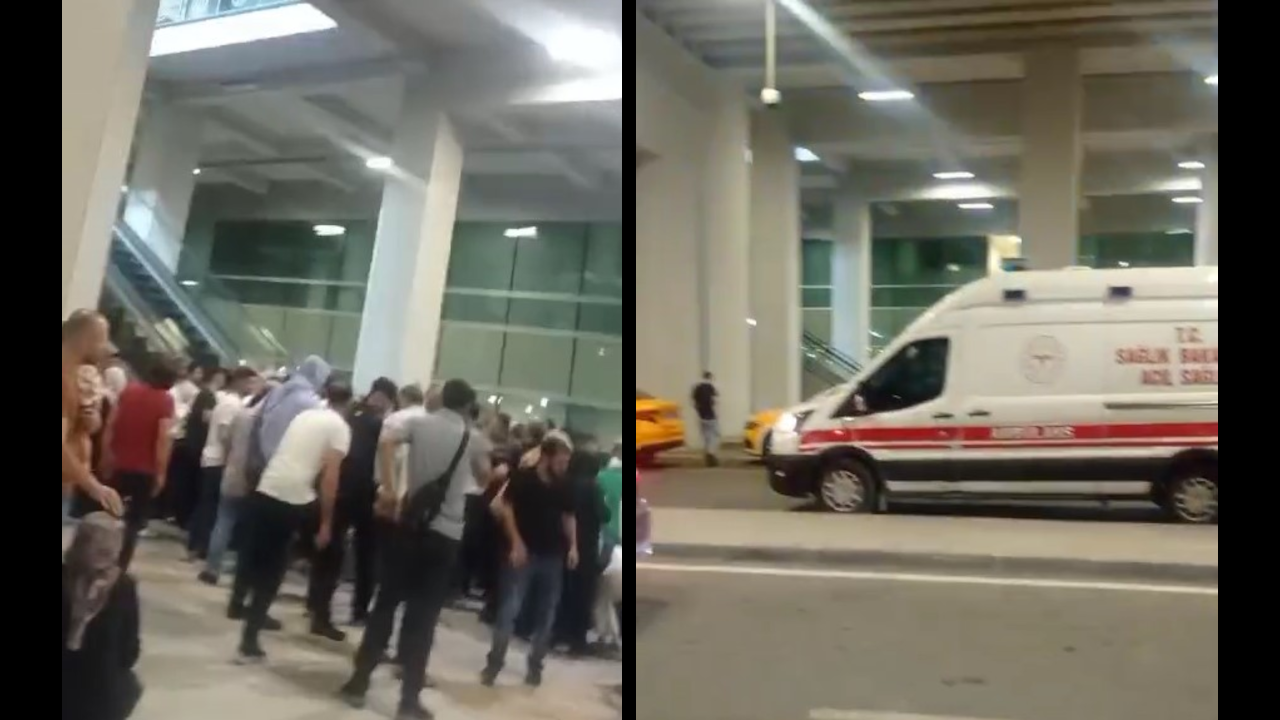 Diyarbakır Havalimanı'nda yürüyen merdiven arızası: 3 kişi yaralandı