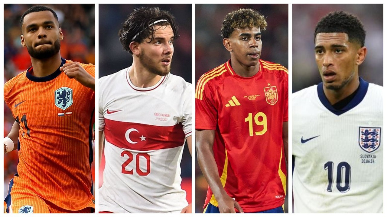 EURO 2024'te son 16'nın en iyi 11'i belli oldu: Türkiye'den iki futbolcu kadroda