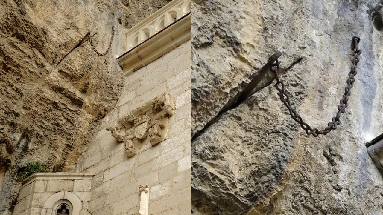 Kayaya saplı 1300 yıllık 'efsanevi' kılıç kayboldu