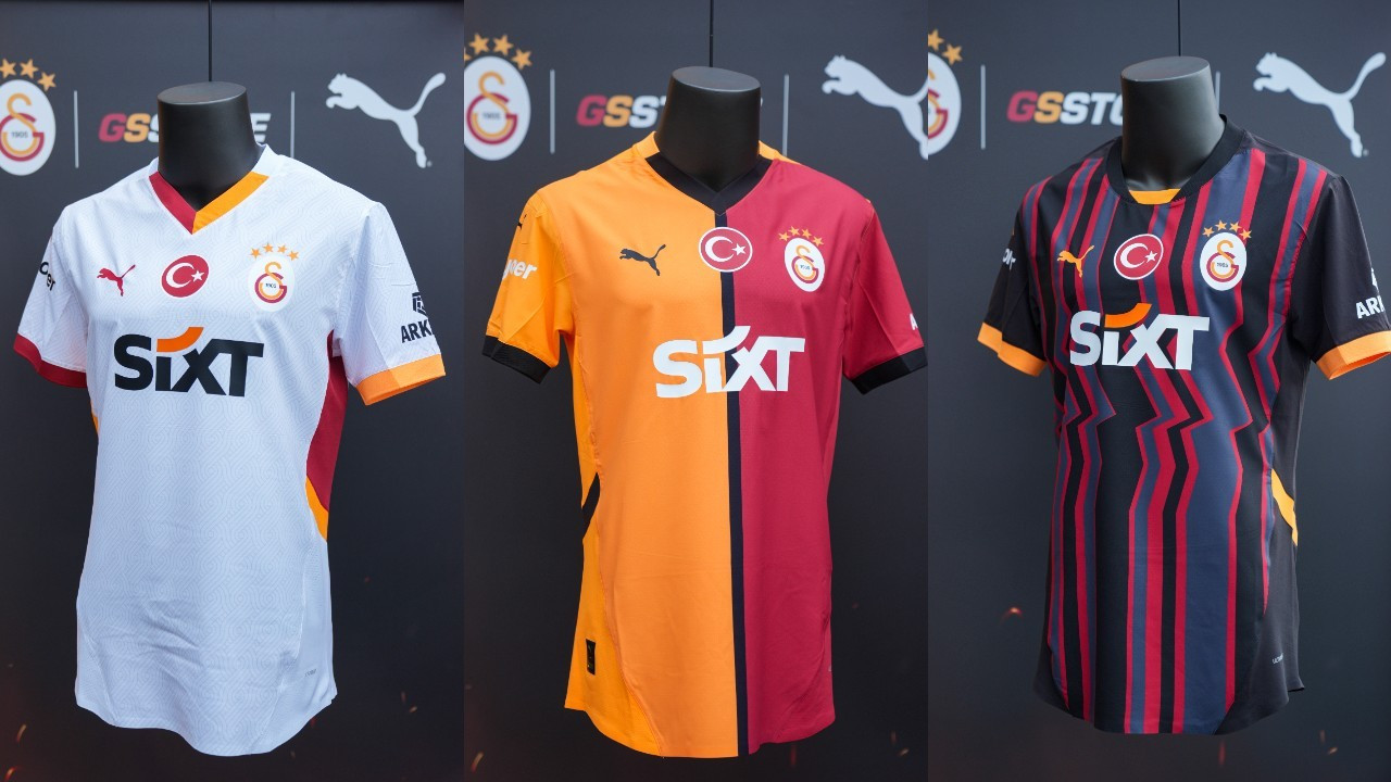 Galatasaray'ın yeni sezon formaları tanıtıldı: 'Rekor olacak'