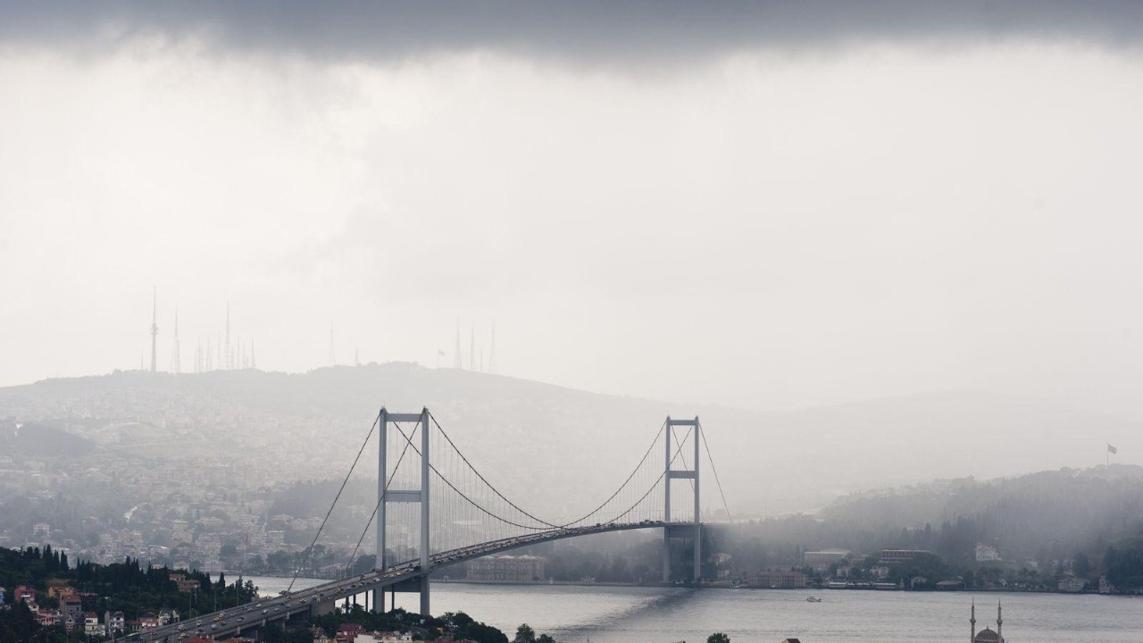 AKOM’dan İstanbul için yağış uyarısı