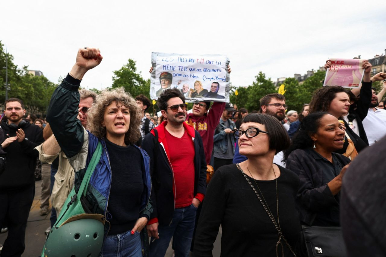 Paris'te eylemciler faşizme karşı sokakta: 'Hepimizin sorumluluğu var' - Sayfa 2