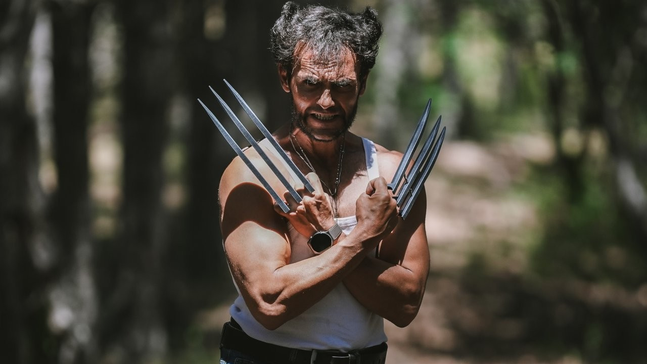 Adanalı 'Yerli Wolverine': 'Yaptığım tek şey saçlarıma fön çekmek'