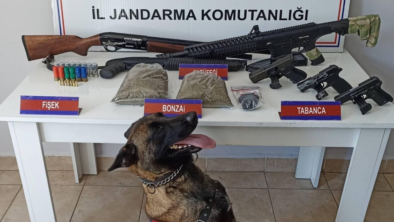 Zonguldak'ta uyuşturucu operasyonu: 3 zanlı tutuklandı