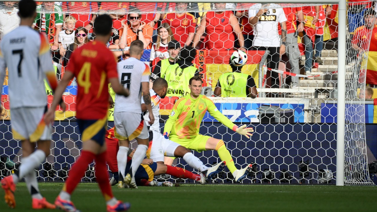 EURO 2024'te ilk yarı finalist İspanya: Ev sahibi Almanya elendi
