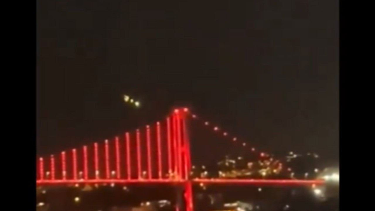 İstanbul'dan Ankara'ya birçok ilde meteor görüldü