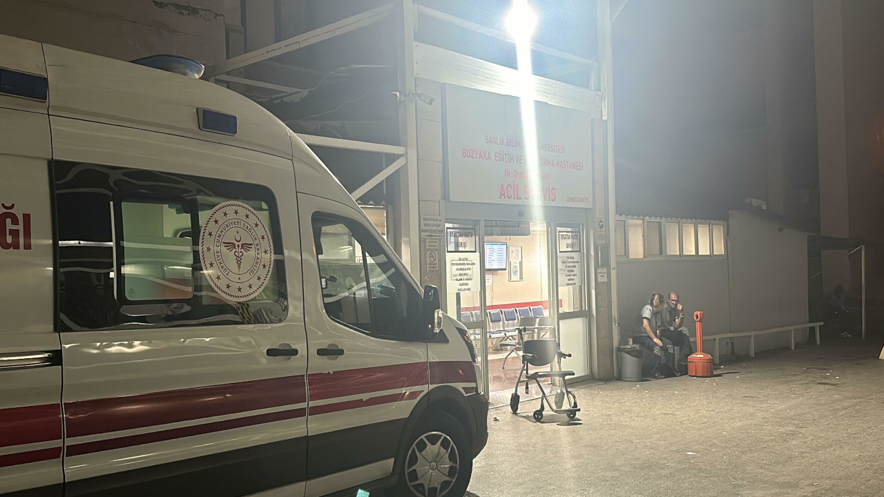 İzmir'de iki grup arasında silahlı kavga: 7 yaralı