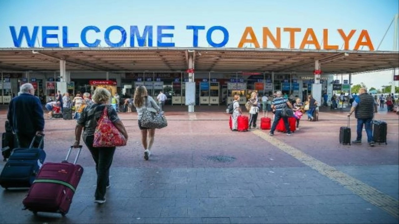 Antalya'ya en çok turist gönderen 3 ülke