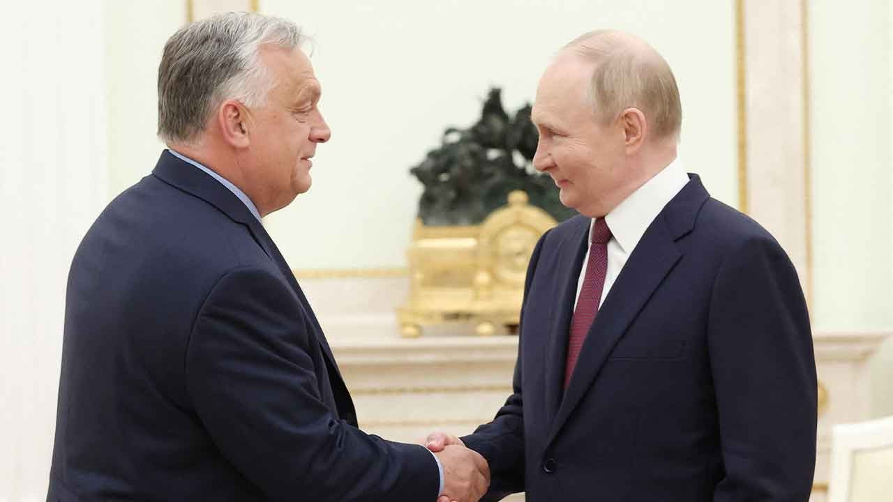 Orban, Rusya'da Putin'le görüştü: 'Barış misyonu sürüyor'
