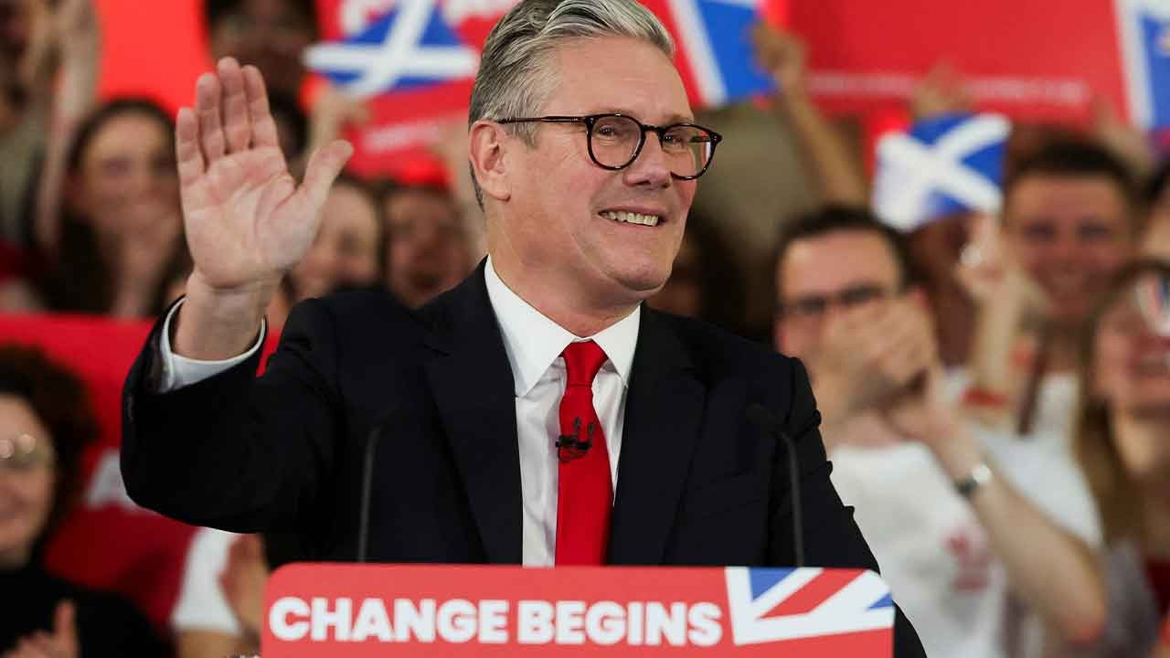 İngiltere'de seçimi İşçi Partisi kazandı: 'Değişim şimdi başlıyor'