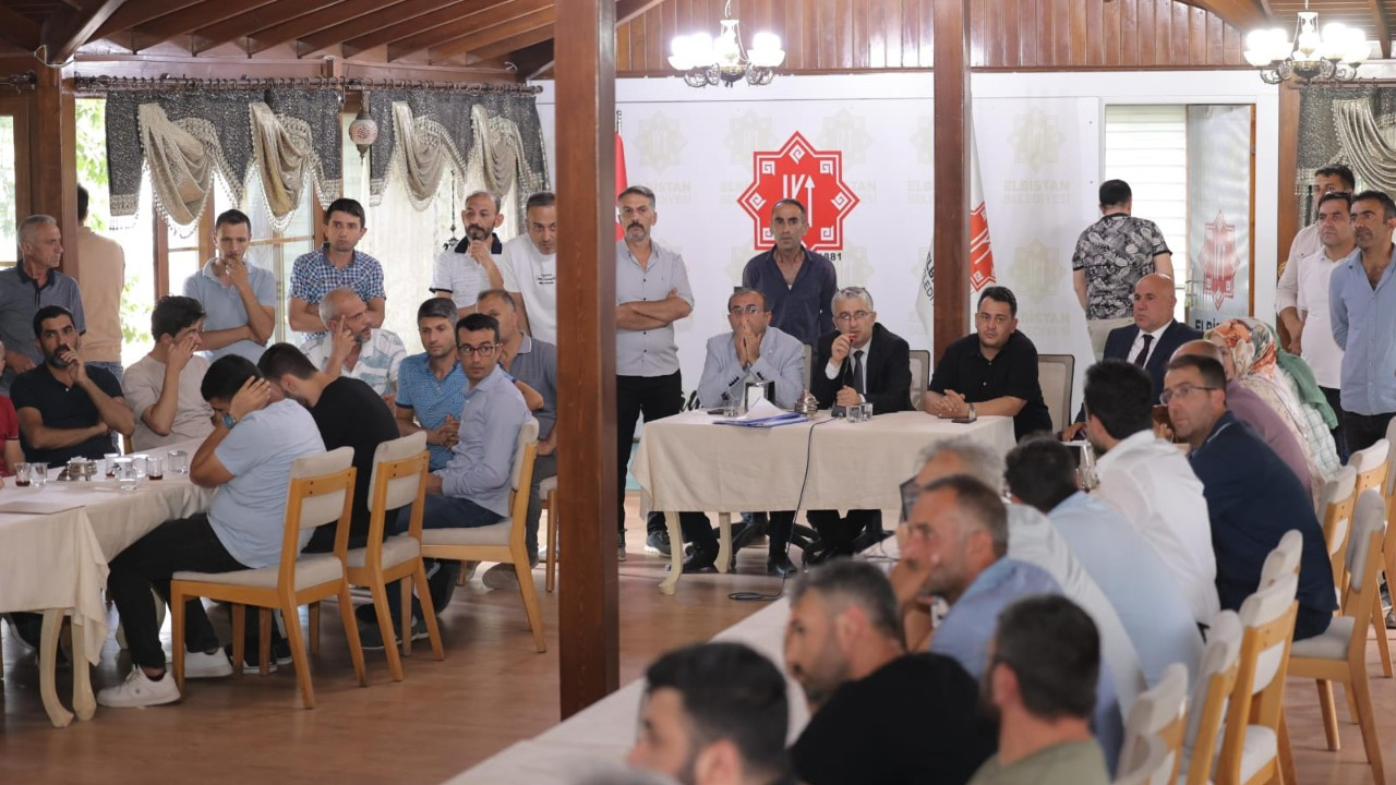 CHP Maraş İl Başkanı Ateş, TOKİ mağdurlarıyla buluştu