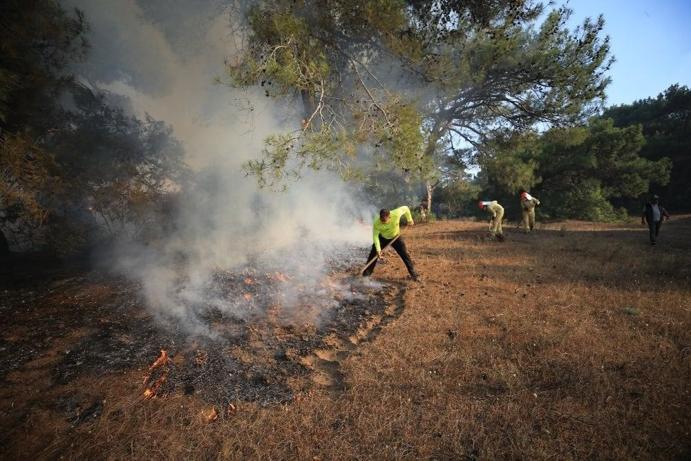 Antalya'da yangın kontrol altına alındı: 12 hektar alan zarar gördü - Sayfa 2