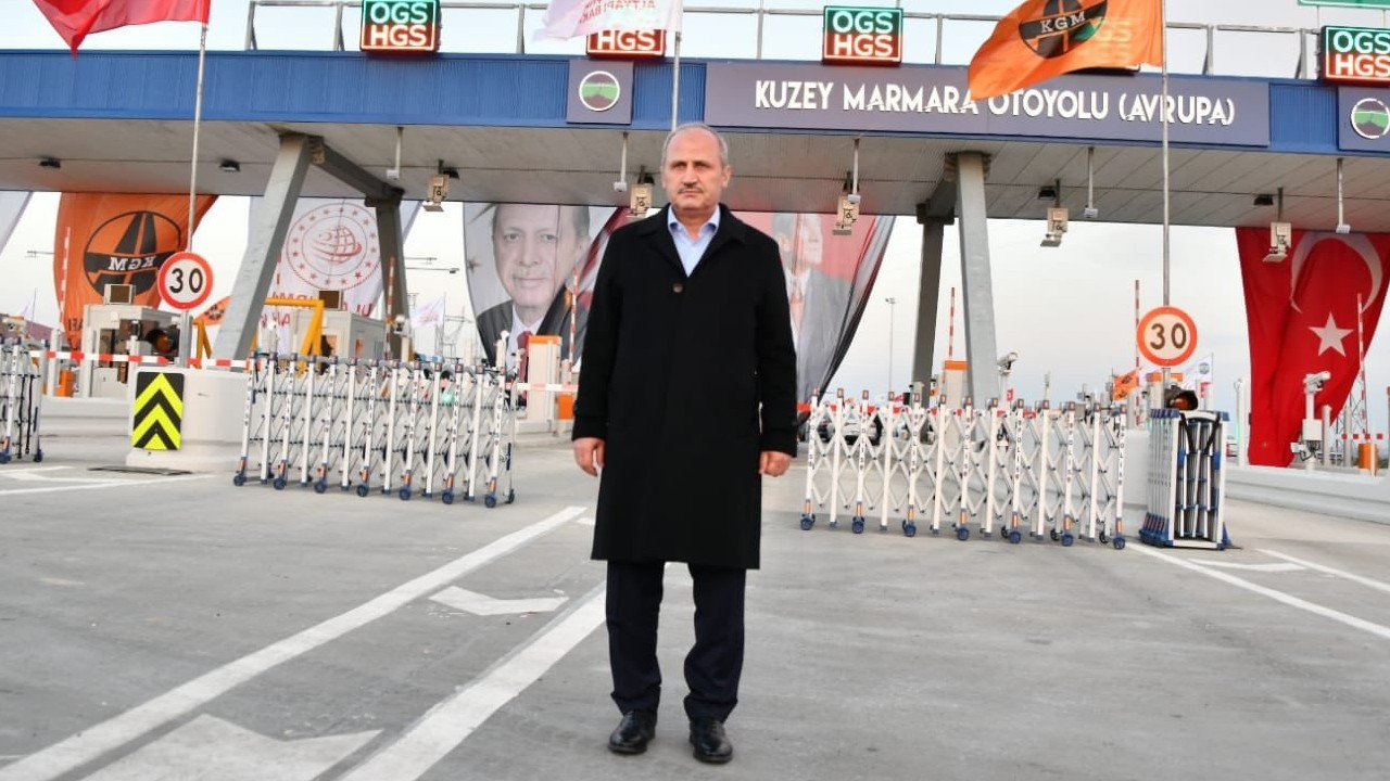 'Kuzey Marmara Otoyolu' iddiası: 'Eski bakan CEO’luğa getirildi'