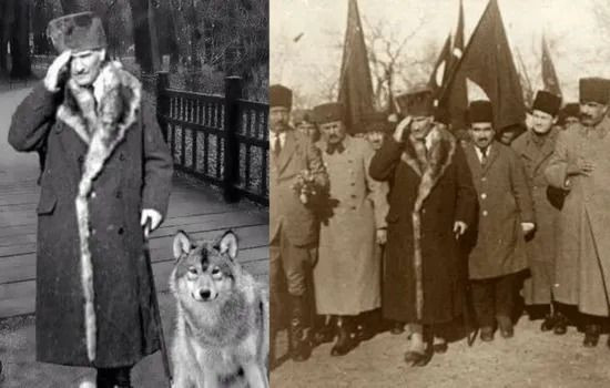 Atatürk’ün kurt ile fotoğrafı gerçek mi? - Sayfa 1