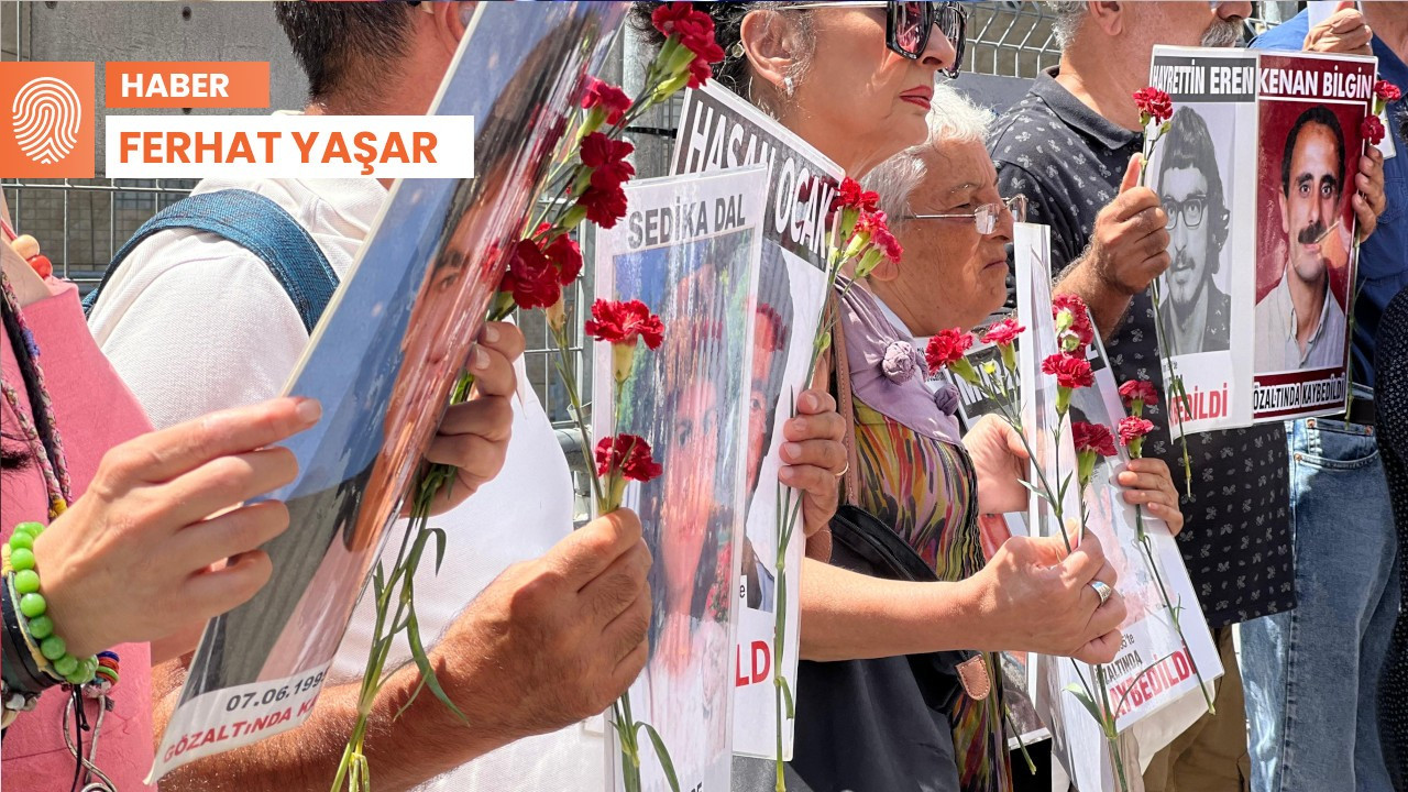 Cumartesi Anneleri: Edip Aksoy ve Orhan Cingöz nerede?