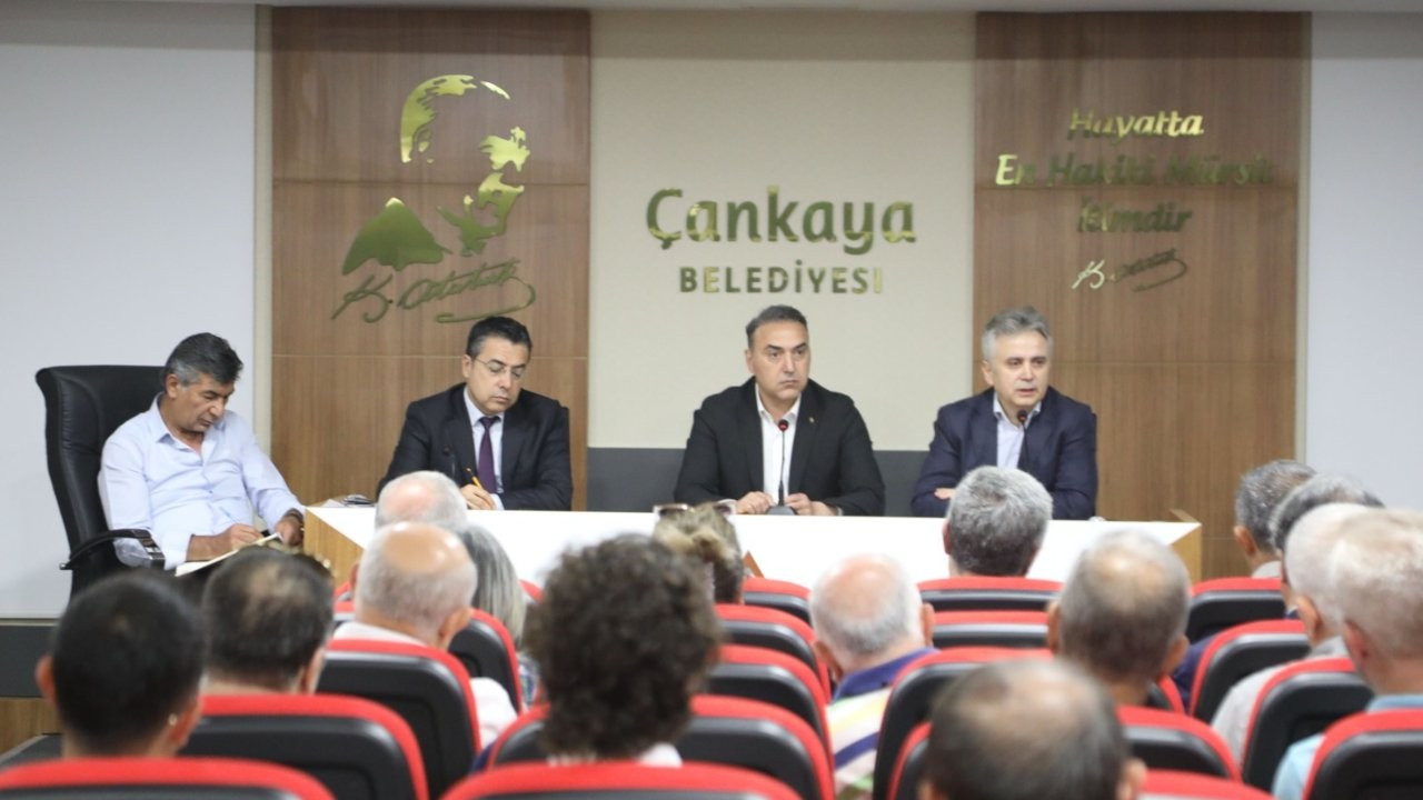 Çankaya'da amatör spor kulüplerinin sorunları ele alındı