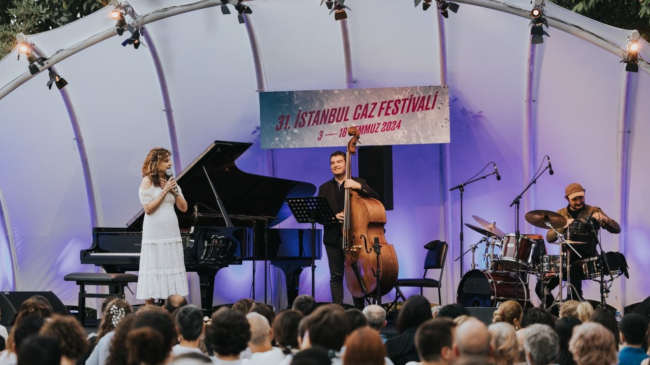 Nilüfer Verdi ve Baptiste Trotignon, 31. İstanbul Caz Festivali'nde