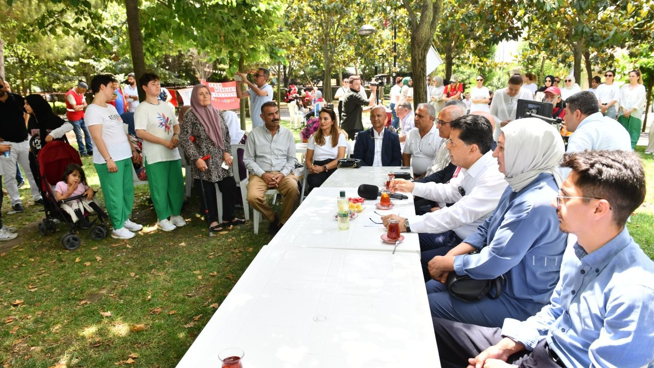 Başkan Özer Yaza Merhaba etkinliğinde konuştu: Herkes engelli adayıdır