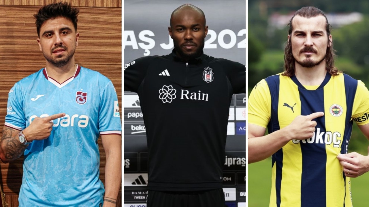 Süper Lig'de yarış kızışıyor: Yazın en pahalı transferleri