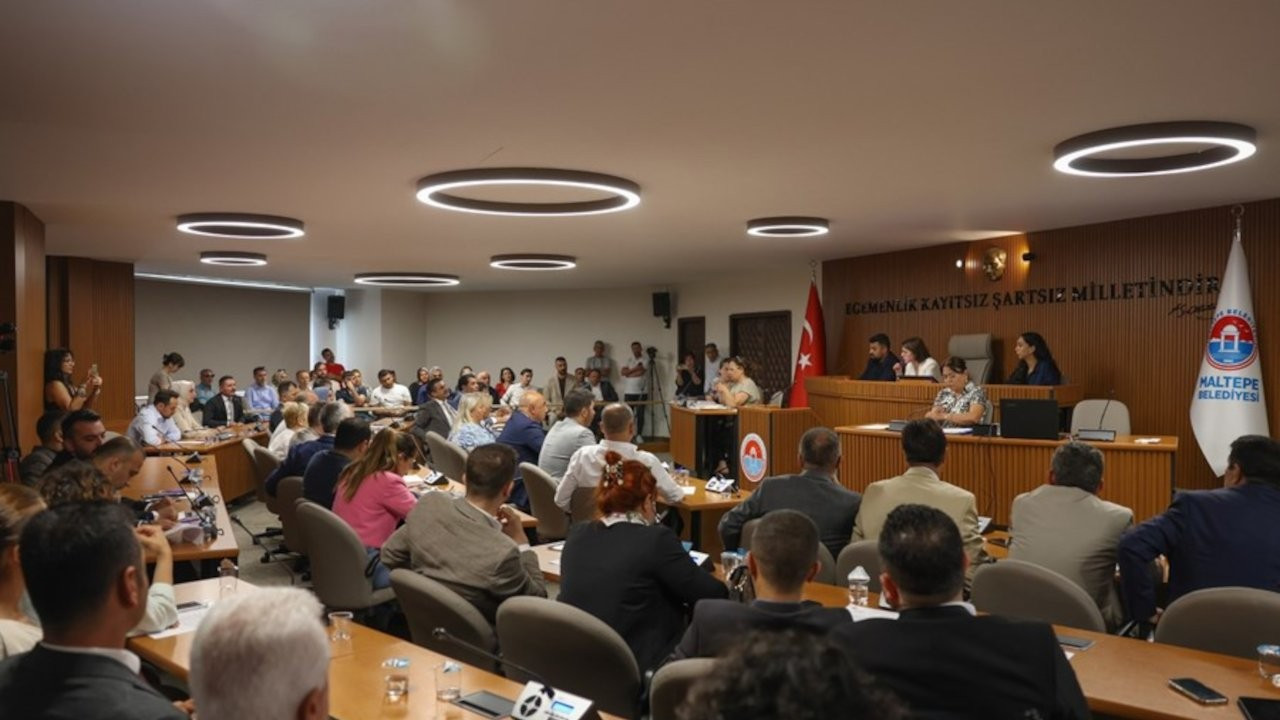 Maltepe Belediye Meclisi tatile girdi