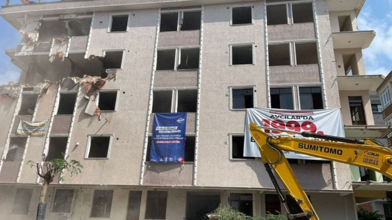 İBB, riskli binalar için harekete geçiyor: Kira desteği verilecek