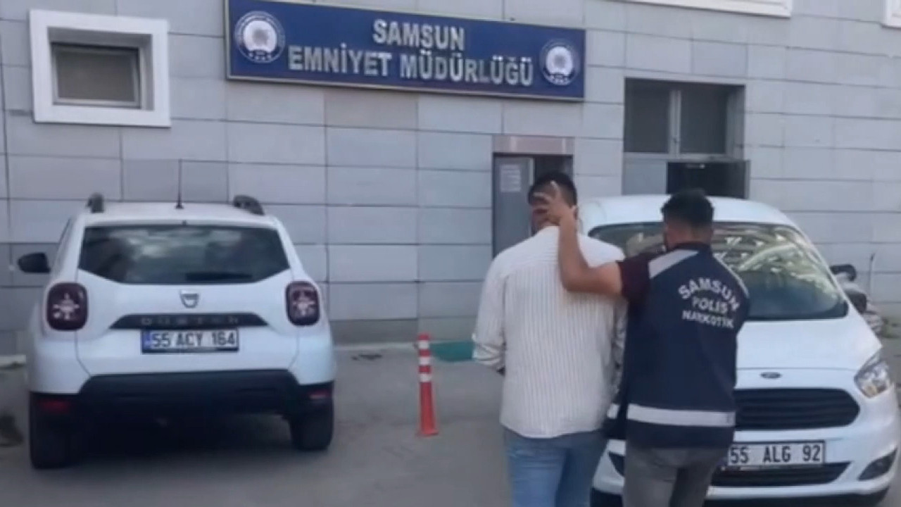 Samsun'da kargoyla gönderilen koliden uyuşturucu çıktı: 2 gözaltı