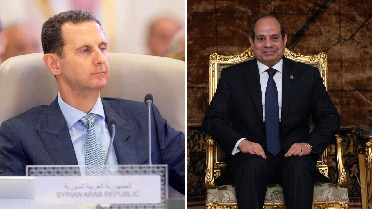 Sisi ve Esad, Gazze'yi görüştü: 'Çatışmanın genişlemesi önlenmeli'
