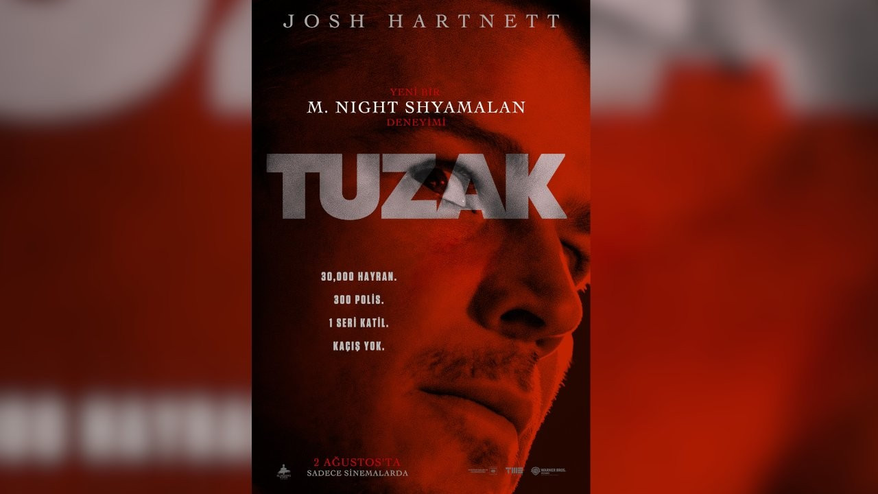 M. Night Shyamalan yönetmen koltuğunda: 'Tuzak', 2 Ağustos’ta vizyonda