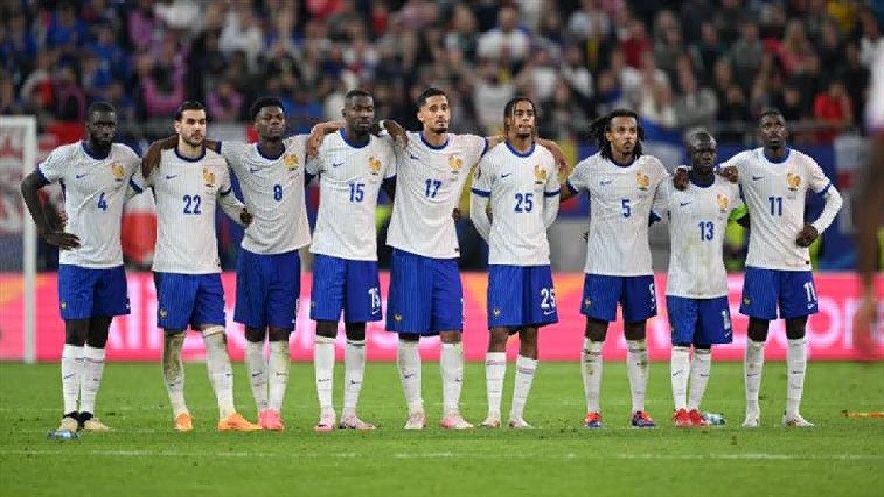 'Gol atamayan' Fransa yarı finalde