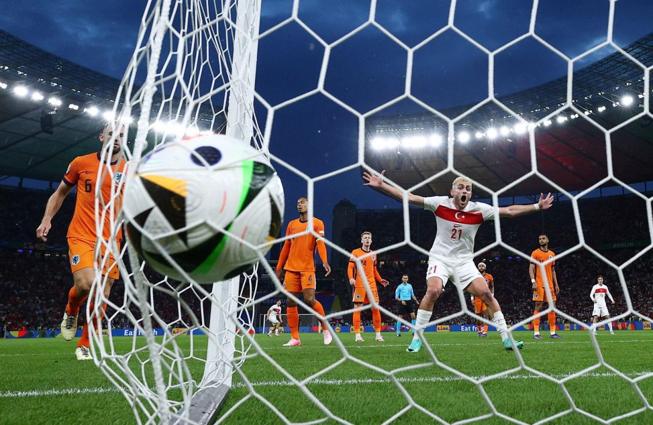 EURO 2024: Reuters objektifinden Türkiye-Hollanda maçı - Sayfa 3