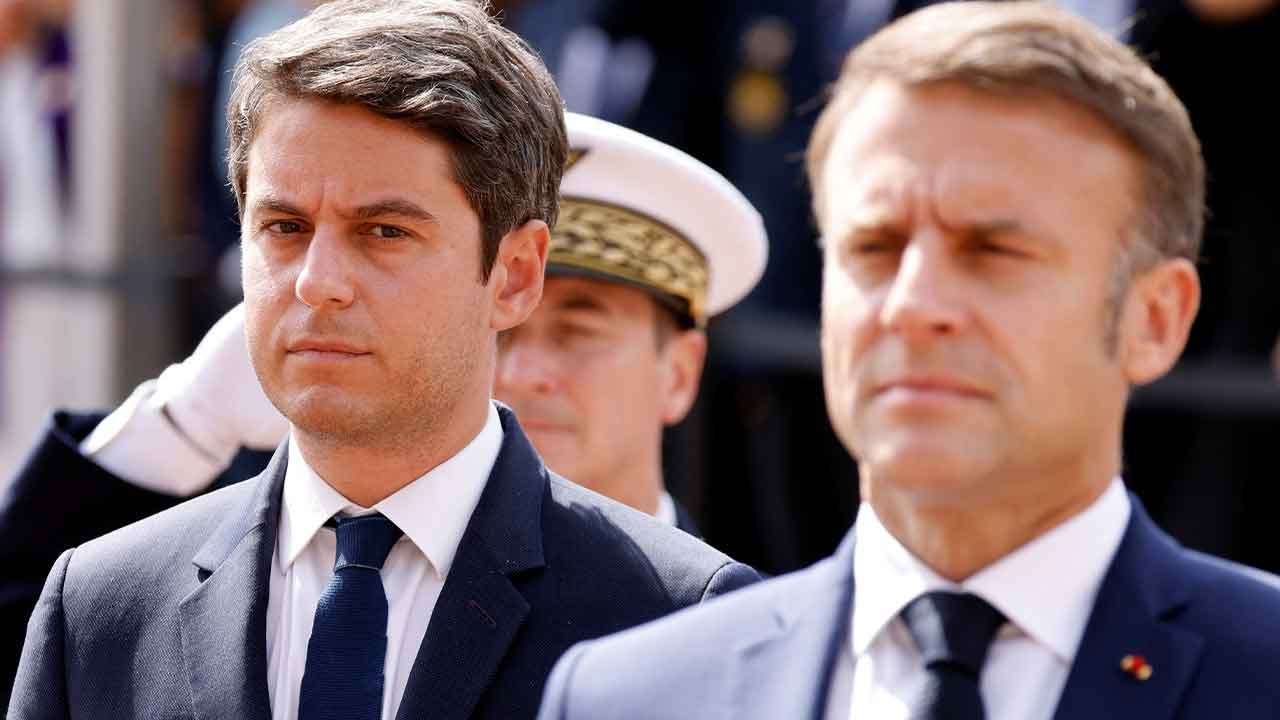 Macron'dan istifa kararı alan Başbakan Attal'a 'görevde kal' talebi