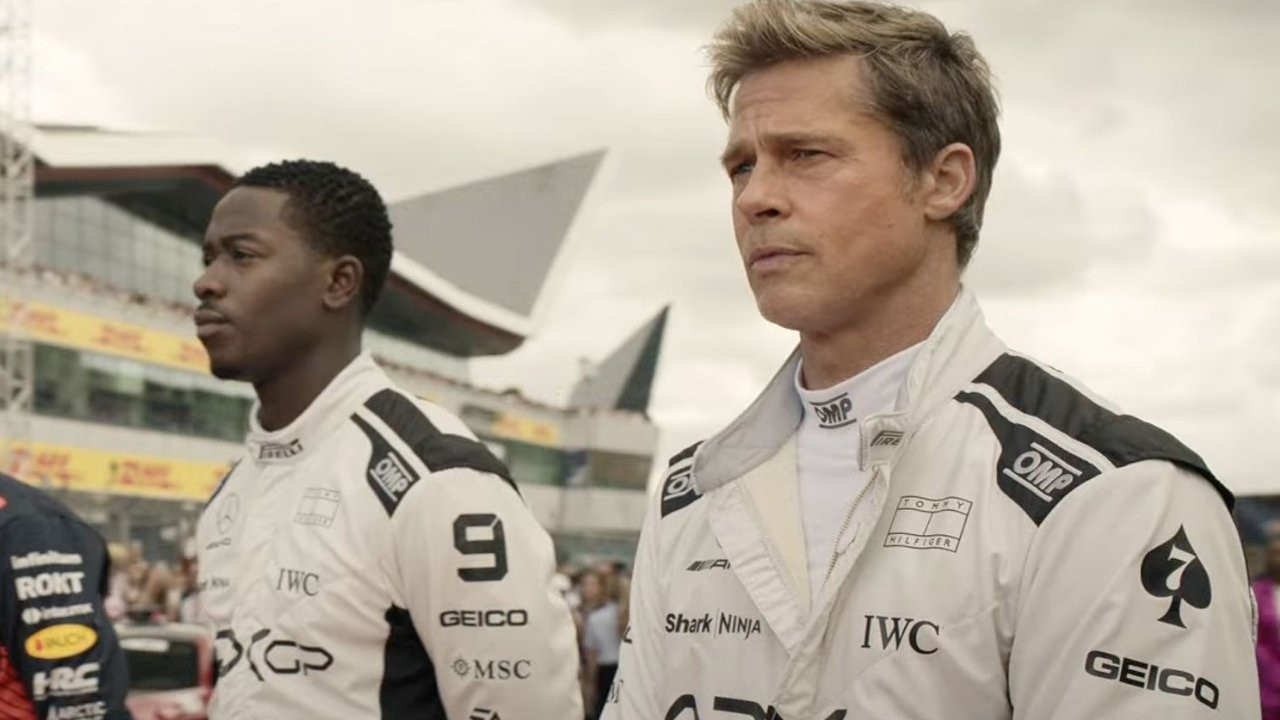 Brad Pitt'in yeni filmi gerçek Formula 1 pistinde nasıl çekildi?