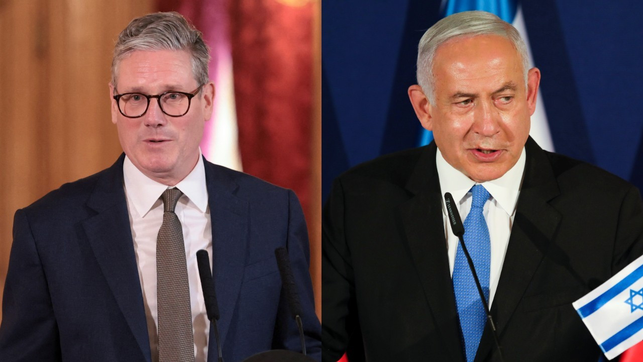 İngiltere'de İşçi Partisi hükümeti 'Netanyahu' itirazını geri çekecek