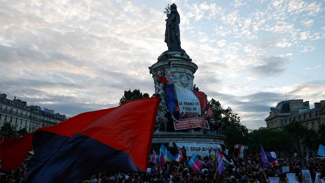 Fransa, faşist partinin seçim yenilgisini kutluyor: 'Devrim'