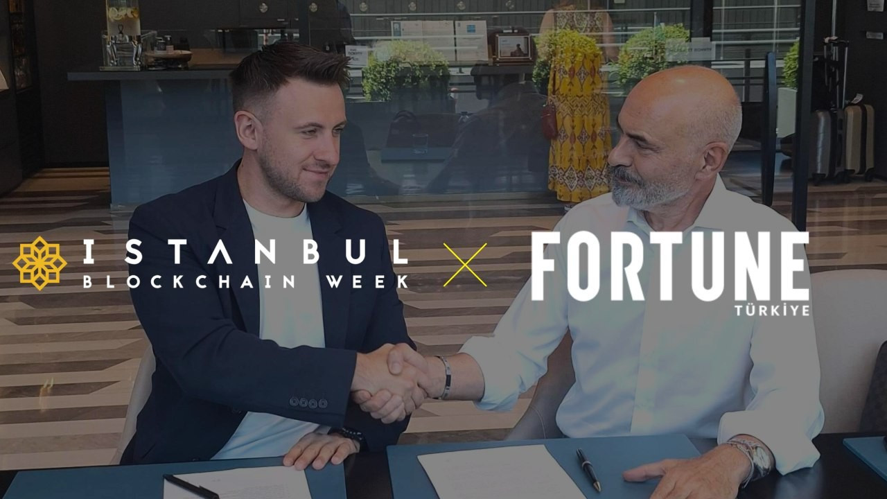 Fortune Türkiye, Istanbul Blockchain Week 2024'ün partneri oldu