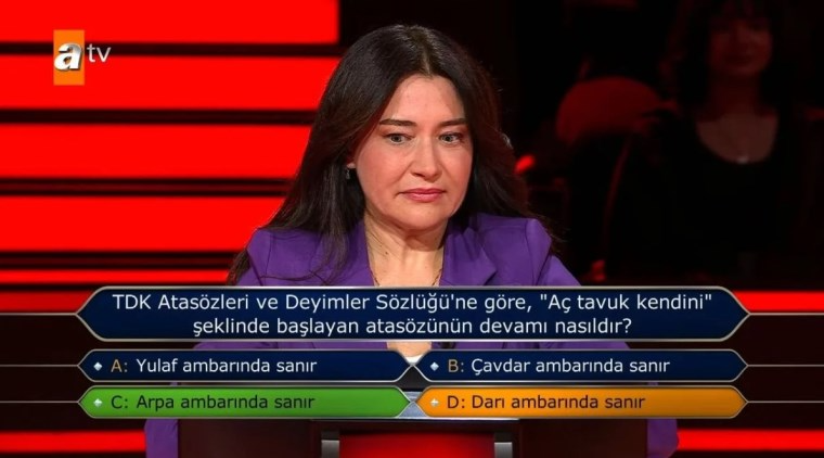 'Kim Milyoner Olmak İster'de bir ilk: 200 bin liralık soruya kadar jokersiz ilerledi - Sayfa 3