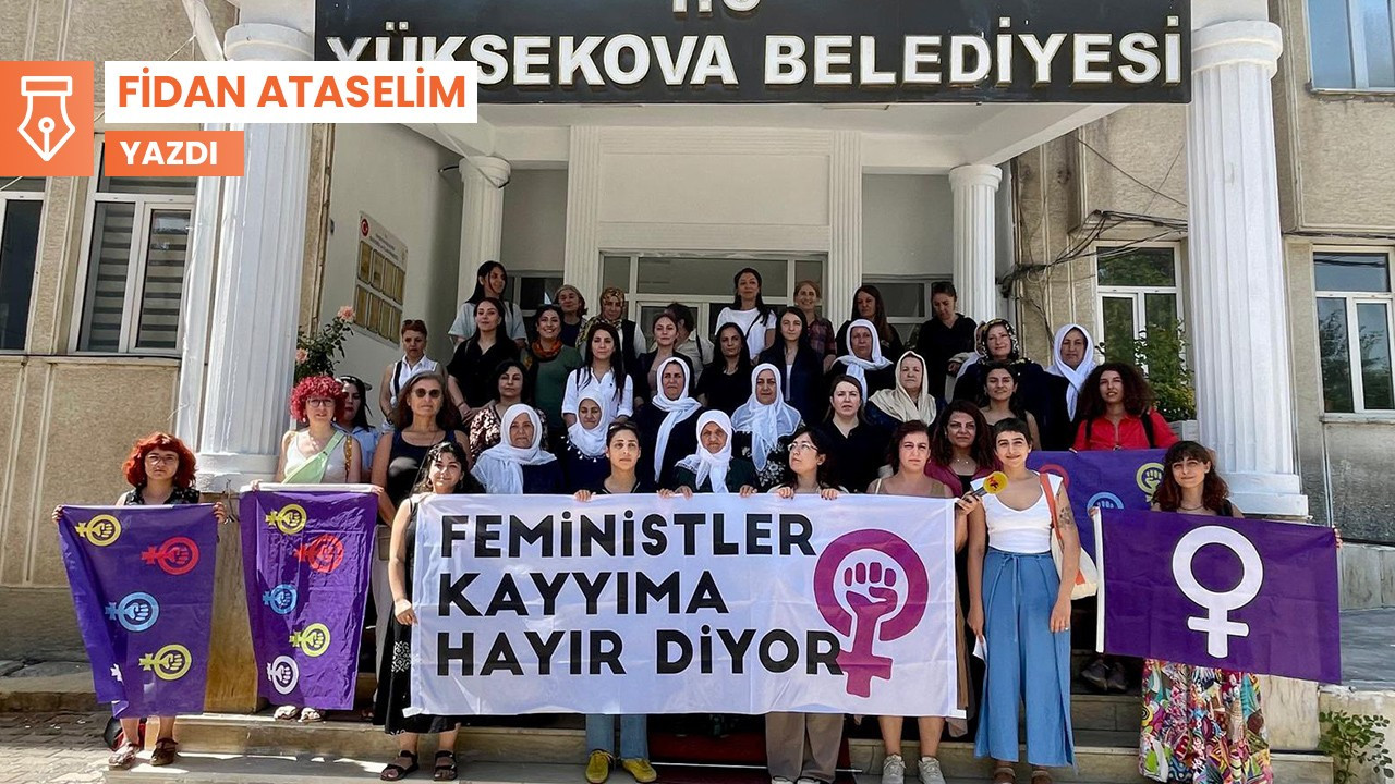 İstanbul’dan Hakkari’ye feministlerin köprüsü
