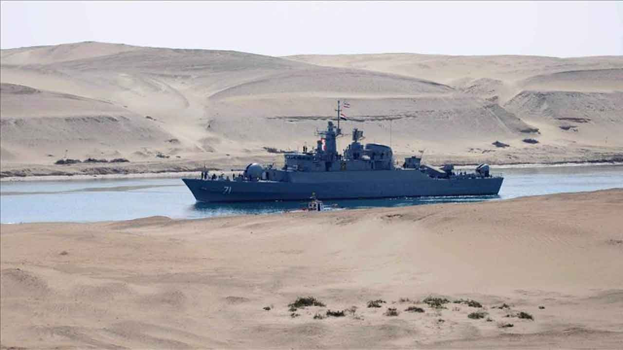 İran savaş gemisi battı