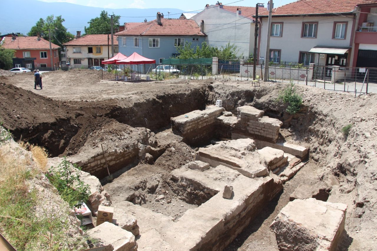 İnşaat kazısından Roma hamamı çıktı - Sayfa 1