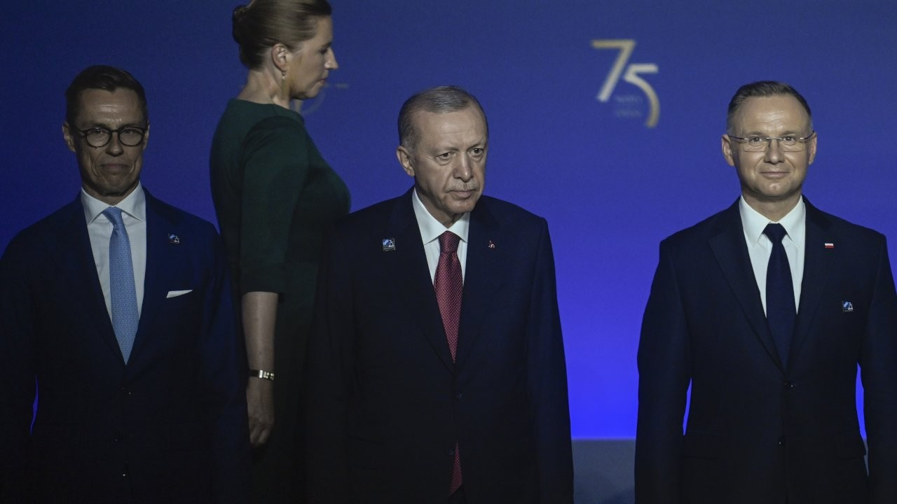 Erdoğan, NATO zirvesi için ABD'de: Biden'dan 'Putin' mesajı
