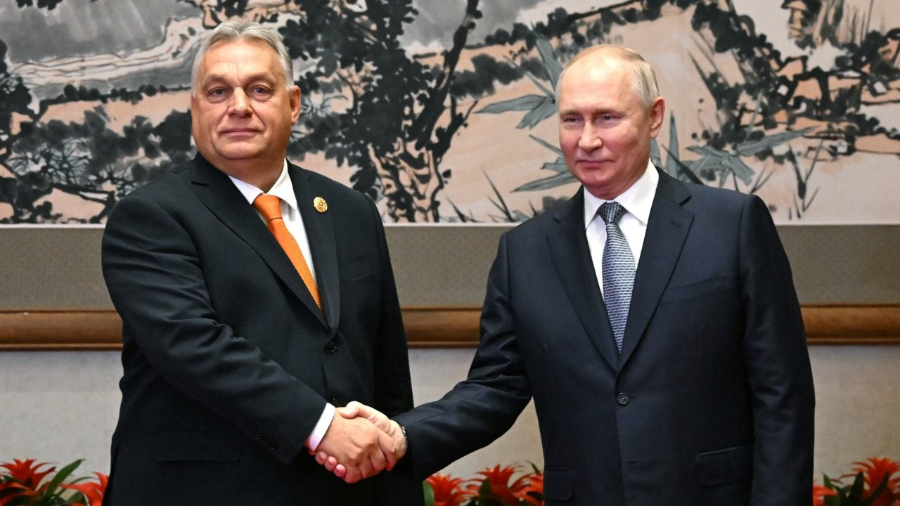 Orban'dan AB liderlerine 'Putin' mektubu