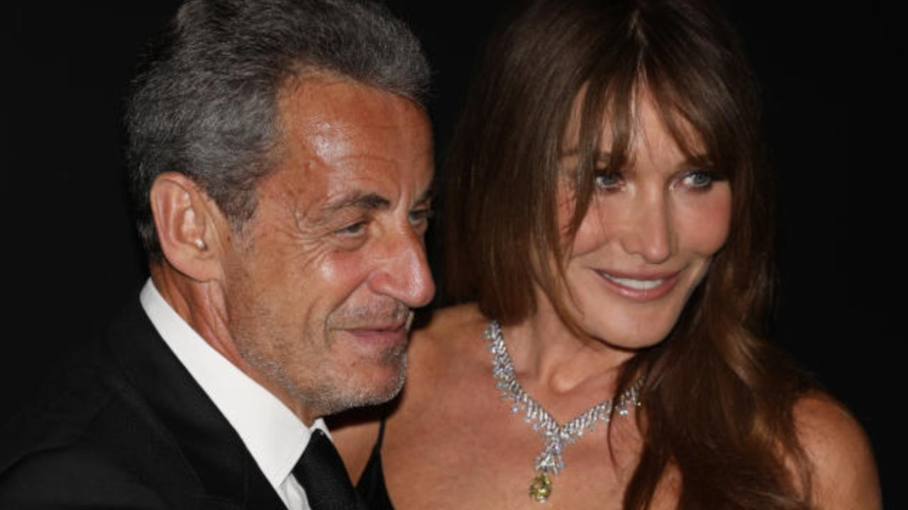 Sarkozy'nin eşi Carla Bruni 'şüpheli' olarak ifadeye çağrıldı