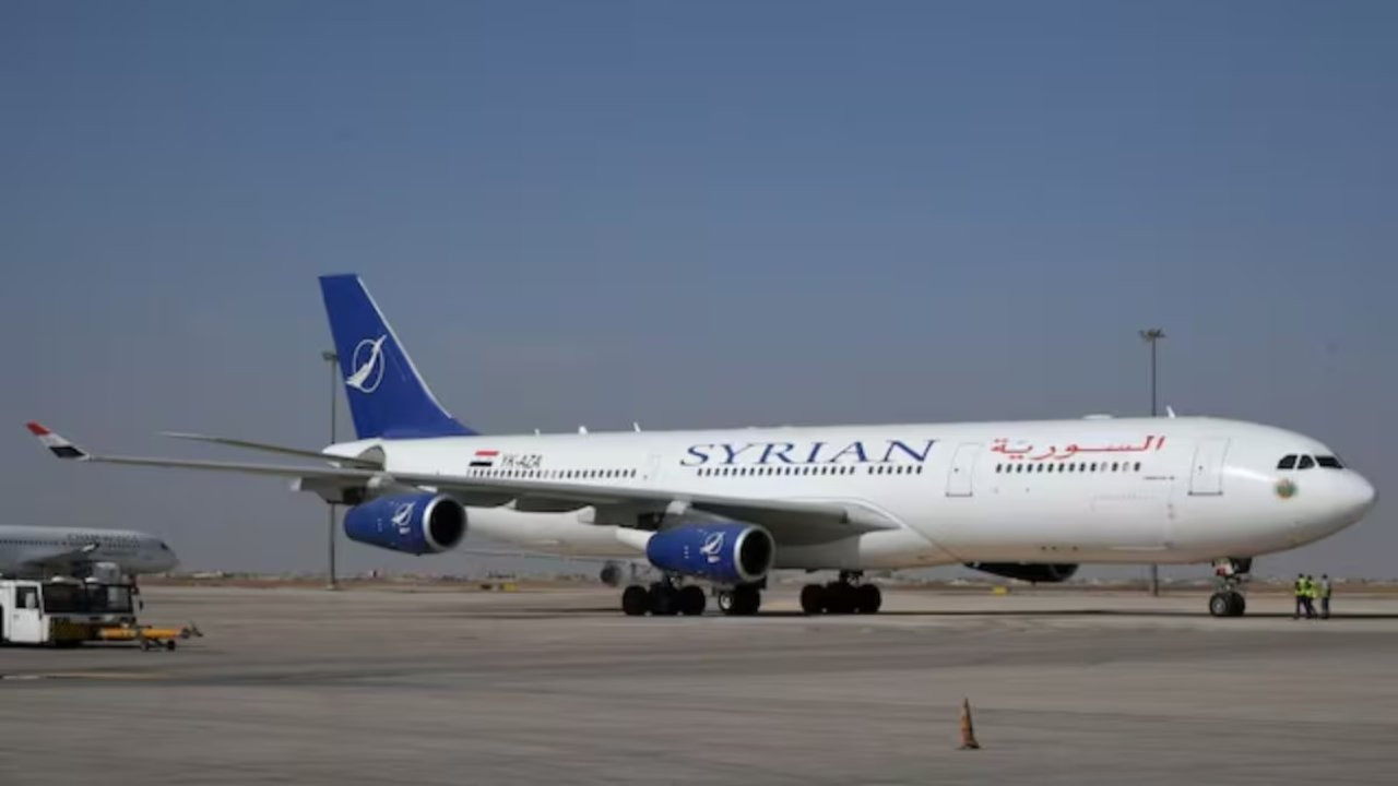Şam-Riyad arasındaki uçuşlar 12 yıl sonra yeniden başladı