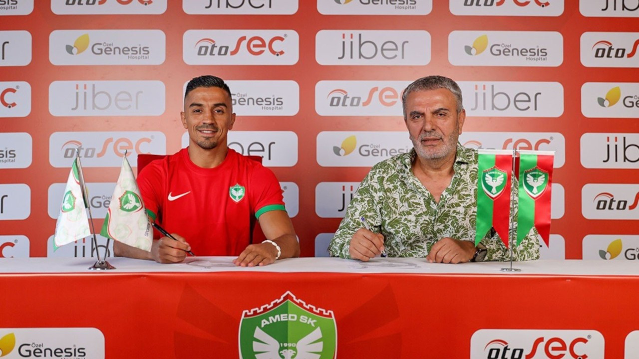 Amedspor yeni transferini duyurdu