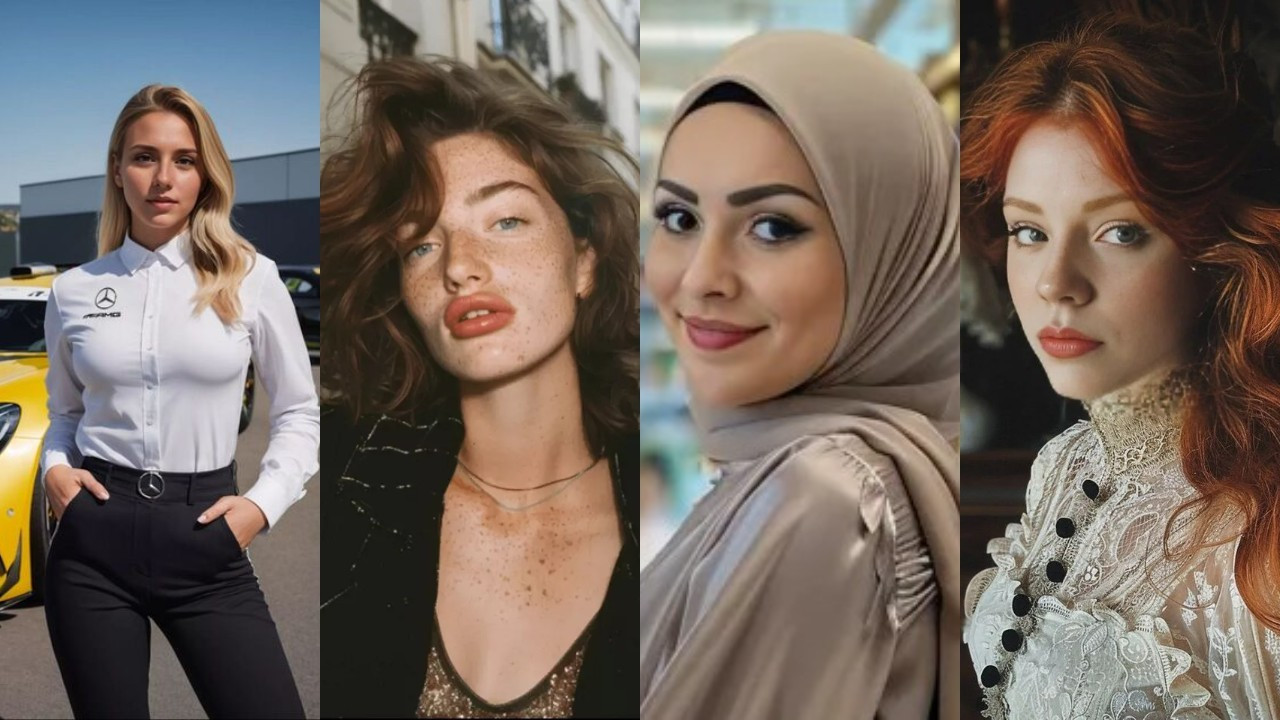 'Yapay zeka güzellik yarışması' sonuçlandı: Türkiye'den 2 isim var