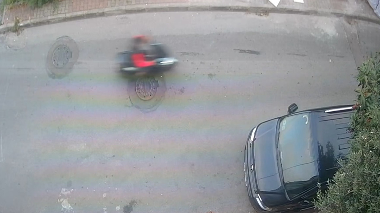 Maltepe'de motosikletliye silahlı saldırı