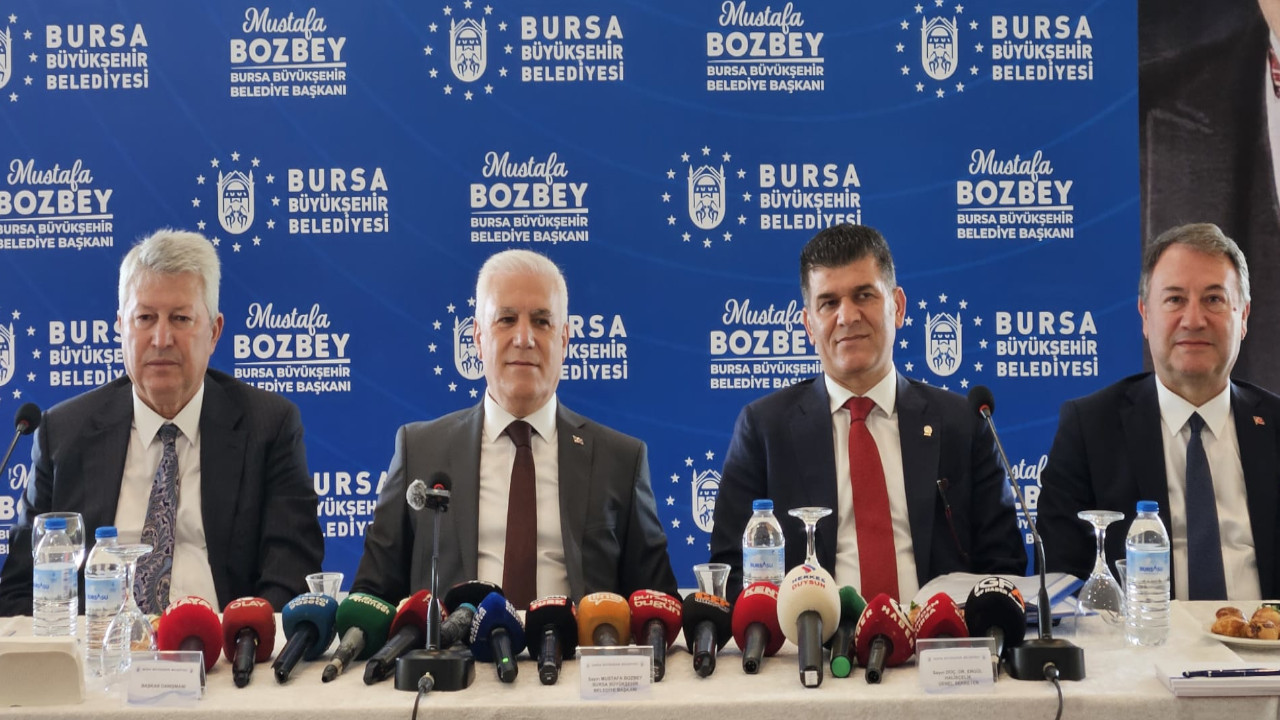 Bursa'da seçim öncesi temeli atılan metro projesi 'hayal' çıktı